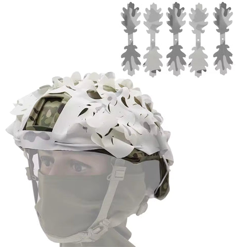 FAST Helmet Cover Semi-Circular – Snow Camo