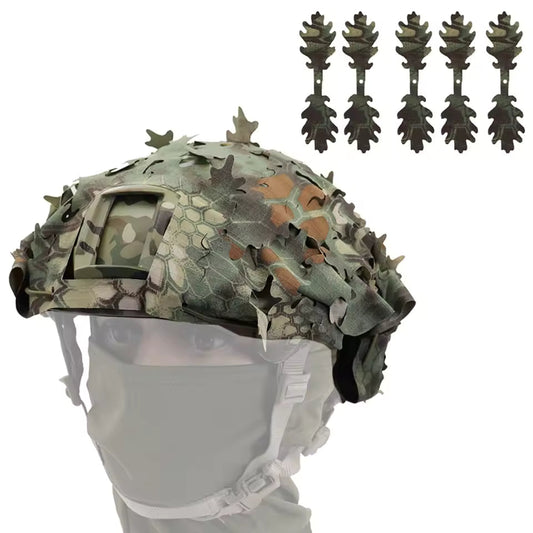 FAST Helmet Cover 3D Leaf – MARPAT