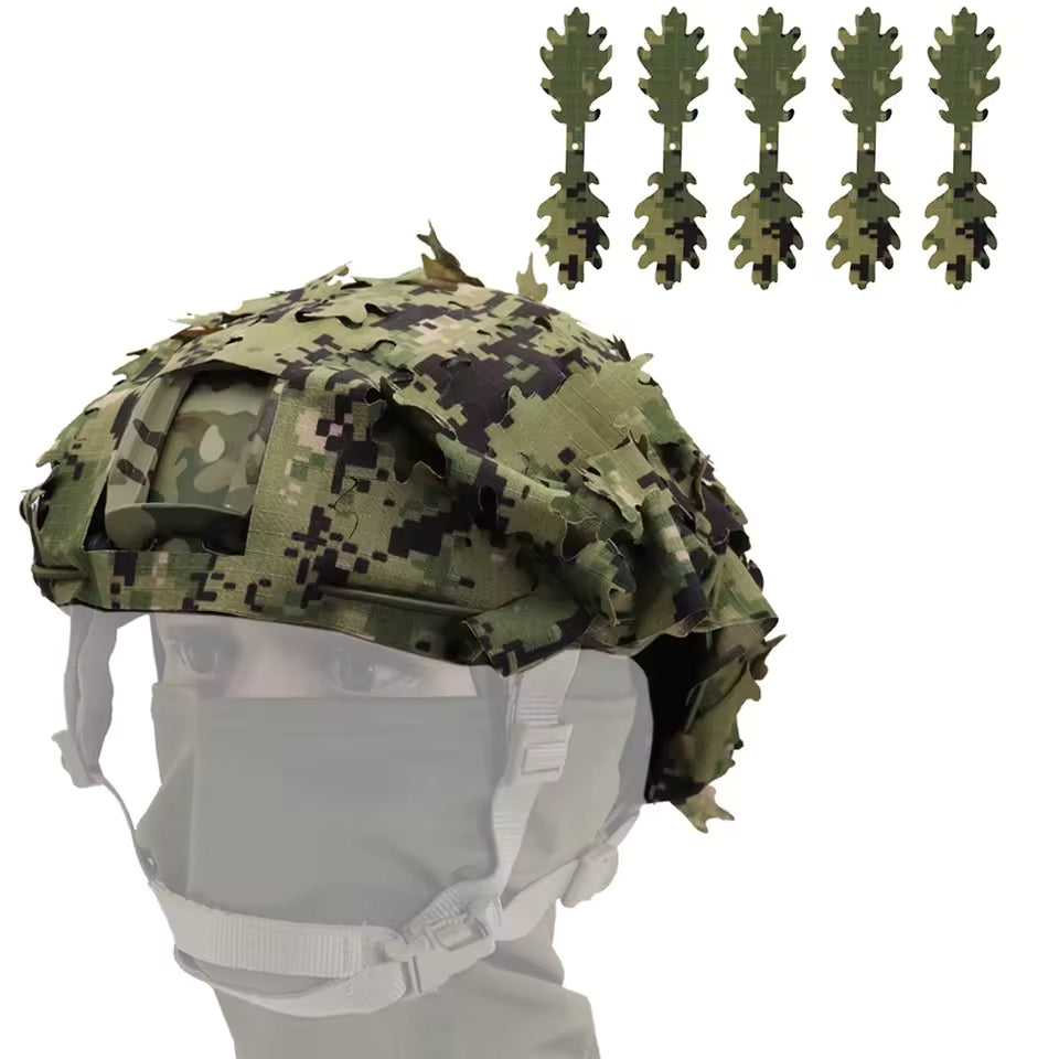 FAST Helmet Cover 3D Leaf – AOR2