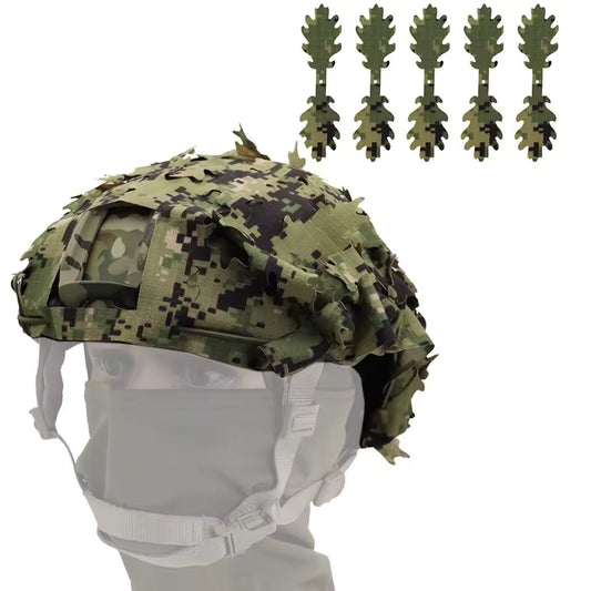 FAST Helmet Cover 3D Leaf – AOR2