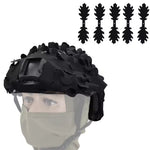 FAST Helmet Cover Semi-Circular – Black