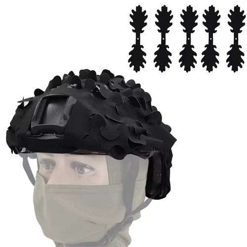 FAST Helmet Cover Semi-Circular – Black