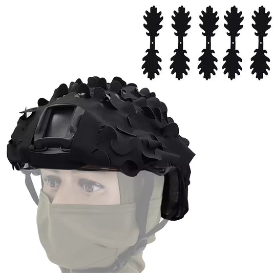 FAST Helmet Cover Semi-Circular – Black