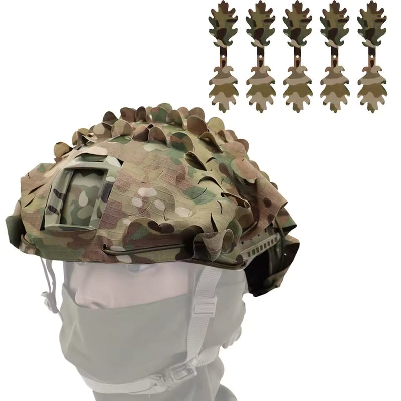 Housse De Camouflage TOPTACPRO Pour Casque TW Team Wendy - Multicam, Taille S/M, Cordura 500D - Airsoft, Tactique Housse De Camouflage TOPTACPRO Pour Casque TW Team Wendy - Multicam, Taille S/M, Cordura 500D - Airsoft, Tactique