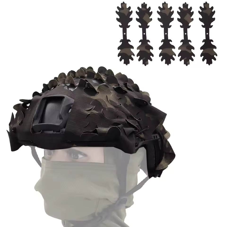 FAST Helmet Cover Semi-Circular – Multicam Black