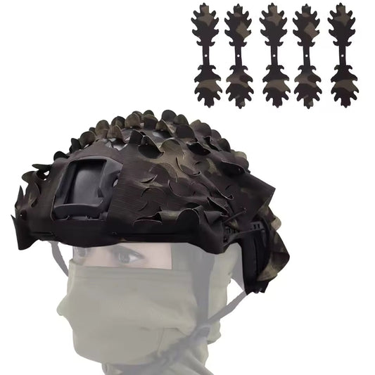 FAST Helmet Cover Semi-Circular – Multicam Black