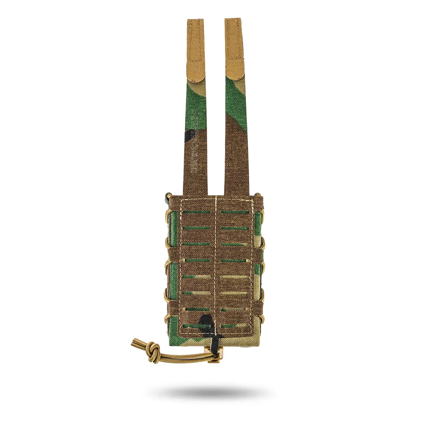 Famtac AK/AR PRO Open Top Magazine Pouch | Woodland - Blender Tactical