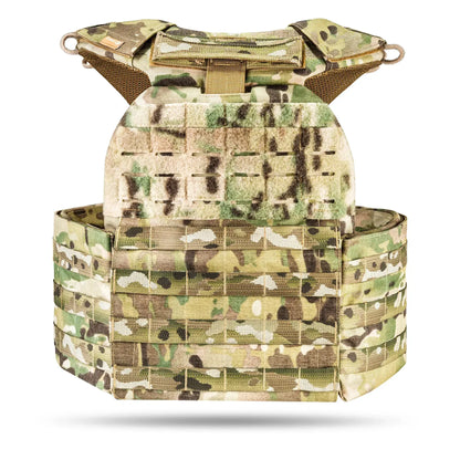 Famtac M7 PRO Gen 2 Plate Carrier 15×30 | Multicam USA - Blender Tactical