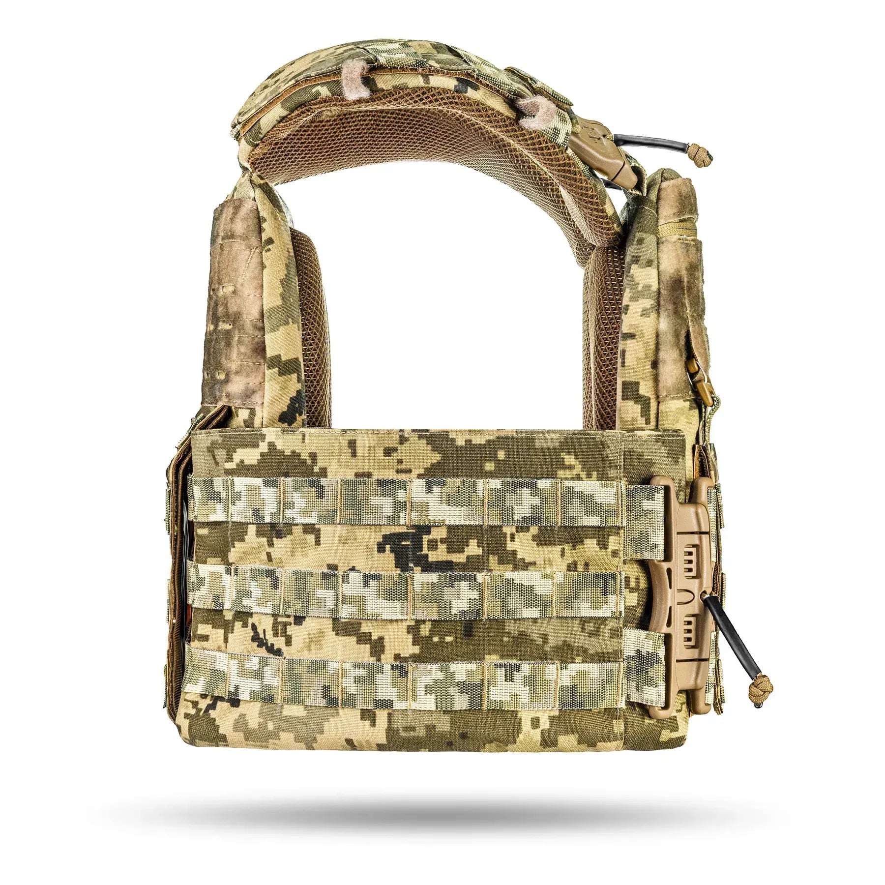 Famtac M7 PRO Gen 2 Plate Carrier 15×30 | Digital Pixel Camo - Blender Tactical