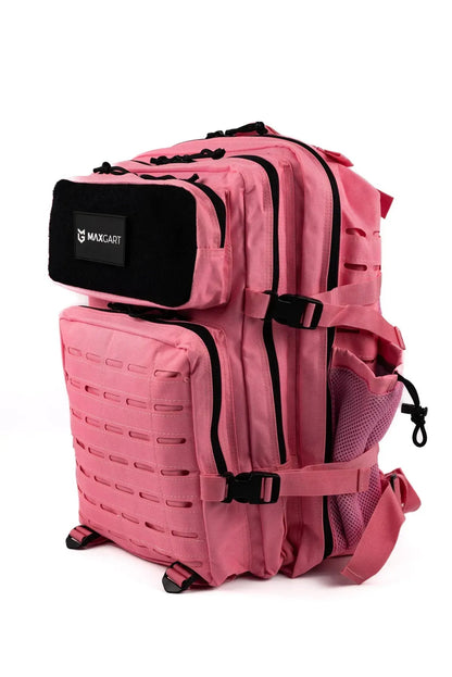 MAXGART Tactical Backpack 45L – Pulse Pink – Water-Resistant & Versatile