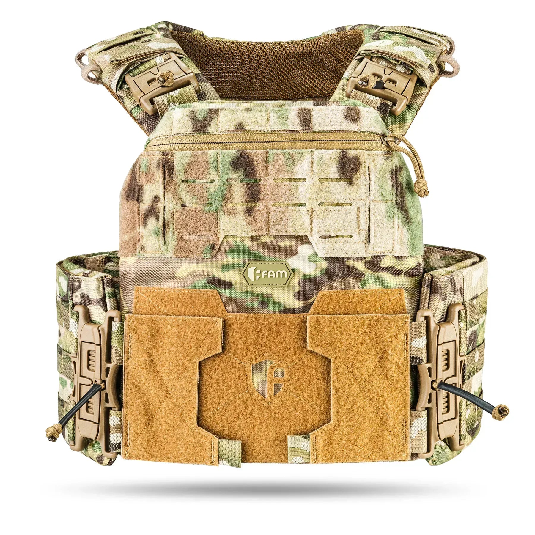 Famtac M7 PRO Gen 2 Plate Carrier 15×30 | Multicam USA - Blender Tactical