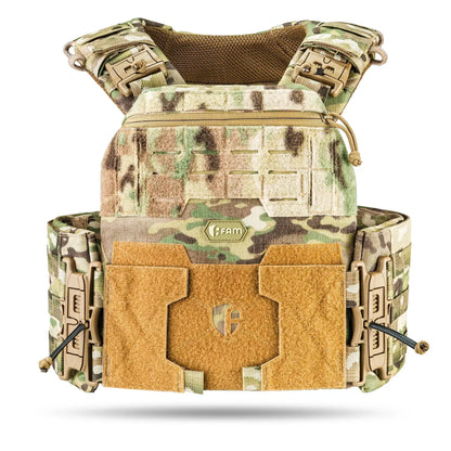 Famtac M7 PRO Gen 2 Plate Carrier 15×30 | Multicam USA - Blender Tactical
