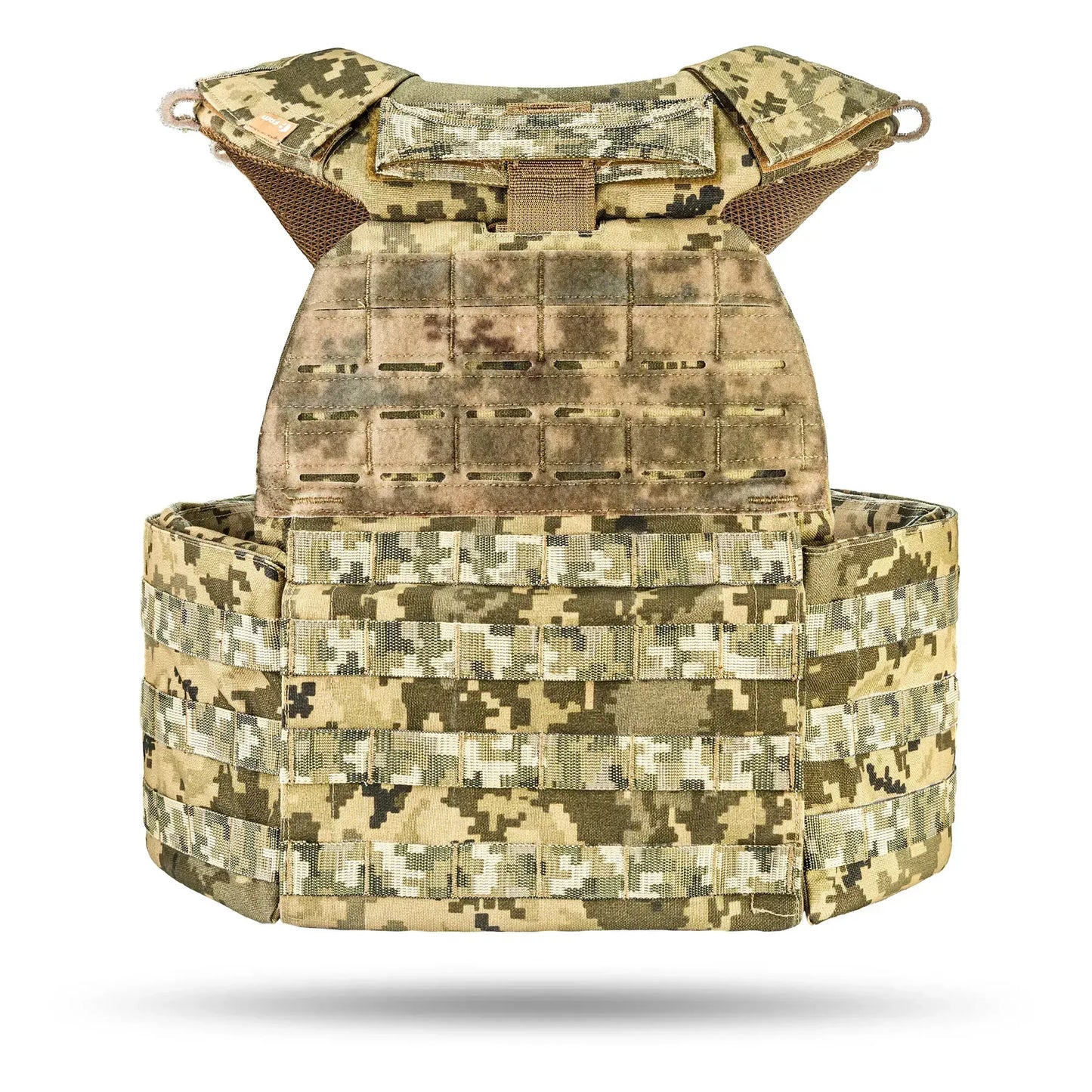 Famtac M7 PRO Gen 2 Plate Carrier 15×30 | Digital Pixel Camo - Blender Tactical