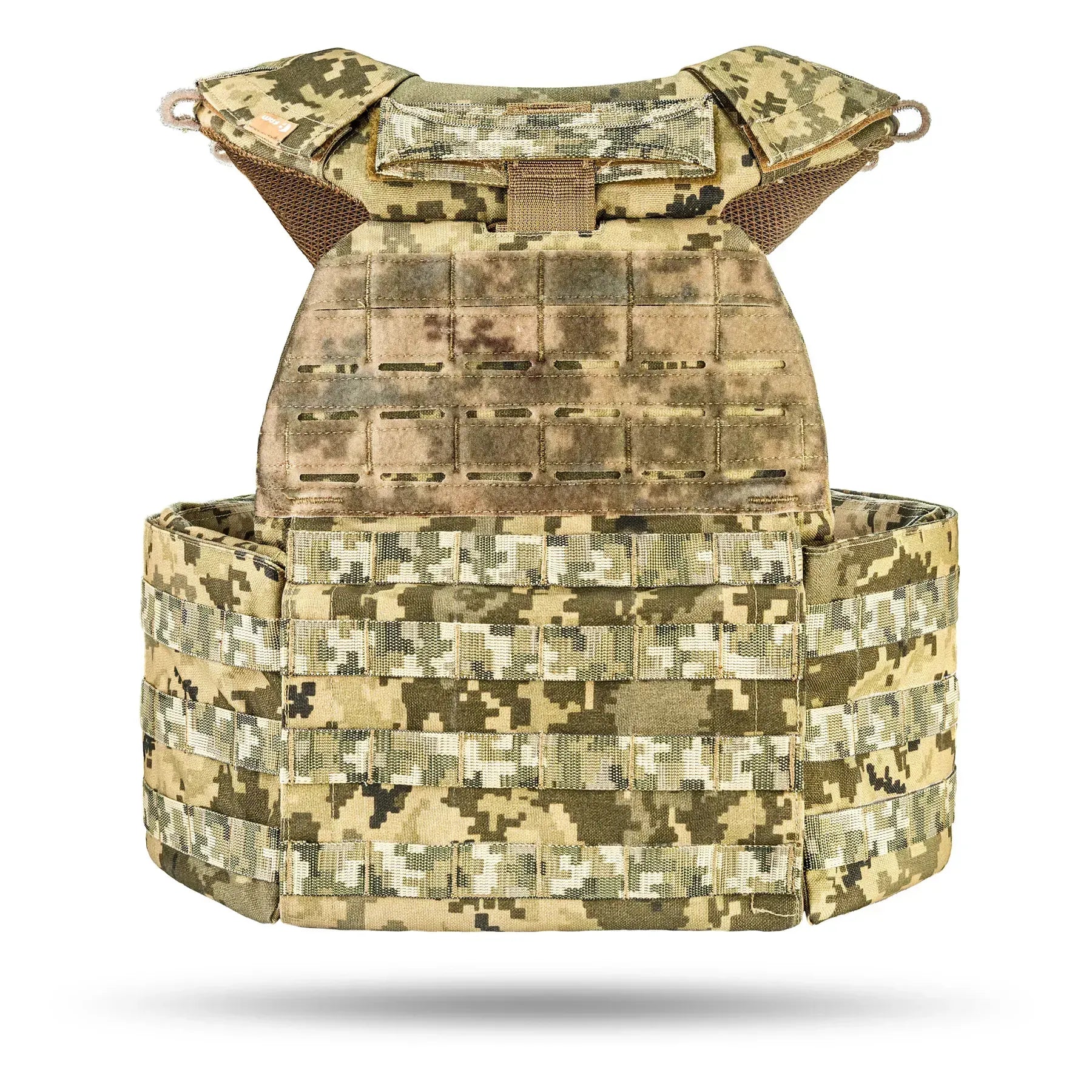 Famtac M7 PRO Gen 2 Plate Carrier 15×30 | Digital Pixel Camo - Blender Tactical