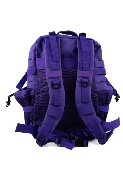MAXGART Tactical Backpack 45L – Pulse Purple – Water-Resistant & Versatile