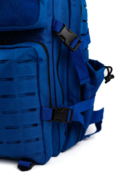 MAXGART Tactical Backpack 45L – Pulse Blue – Water-Resistant & Versatile