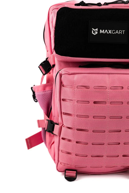 MAXGART Tactical Backpack 45L – Pulse Pink – Water-Resistant & Versatile
