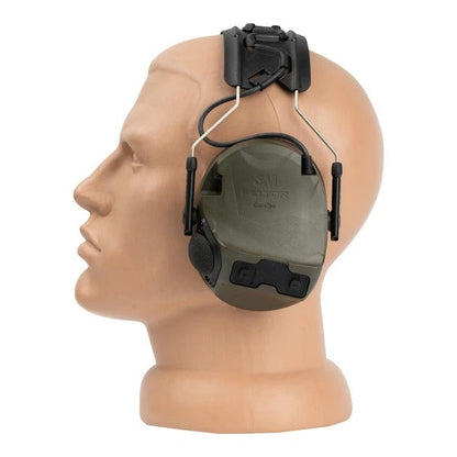 3M Peltor ComTac VIII Active Hearing Protection - Green