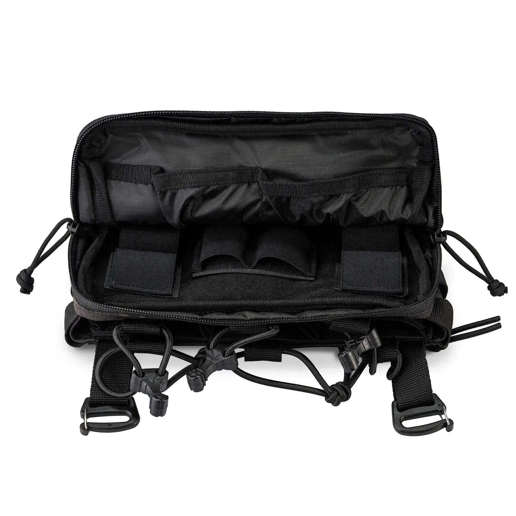 FamTac Velcro AdminMag Triple Mag Pouch – AK/AR + Admin | Multicam Black - Blender Tactical
