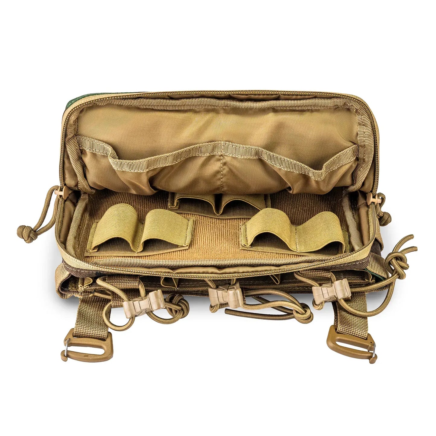 FamTac Velcro AdminMag Triple Mag Pouch – AK/AR + Admin | Woodland - Blender Tactical