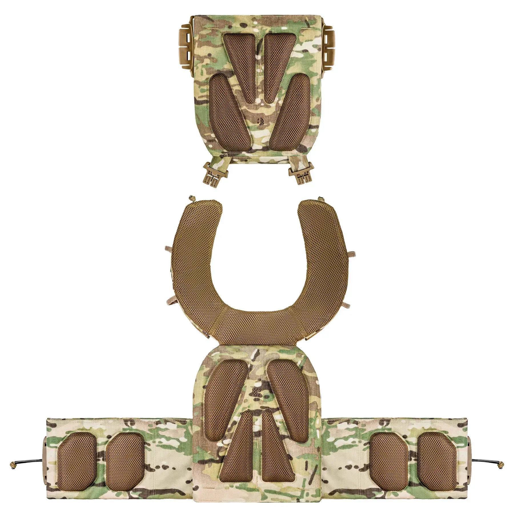 Famtac M7 PRO Gen 2 Plate Carrier 15×30 | Multicam USA - Blender Tactical