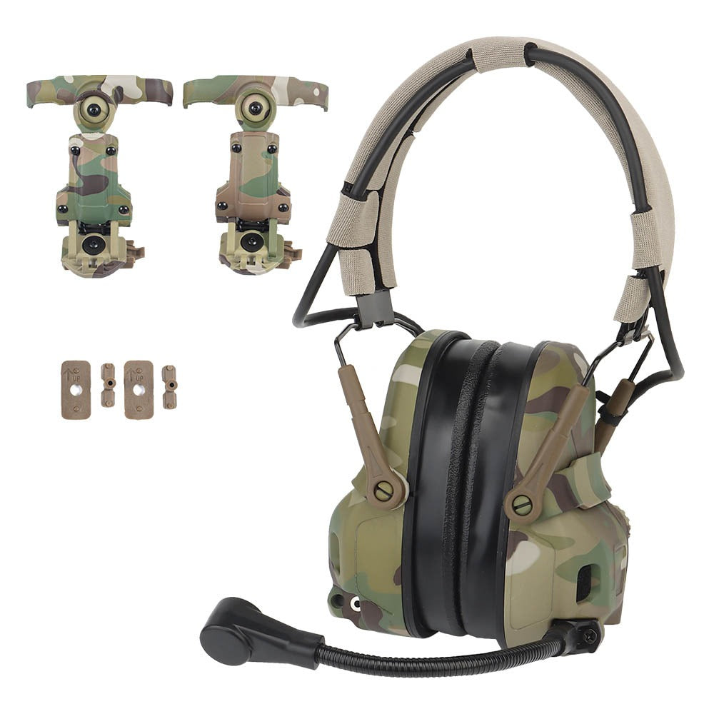 HD-17 Tactical Helmet Headset - Multicam