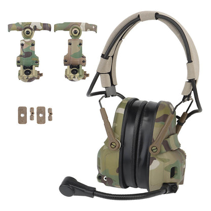 HD-17 Tactical Helmet Headset - Multicam