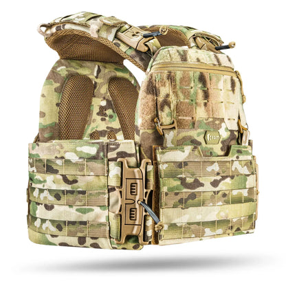 Famtac M7 PRO Gen 2 Plate Carrier 15×30 | Multicam USA - Blender Tactical