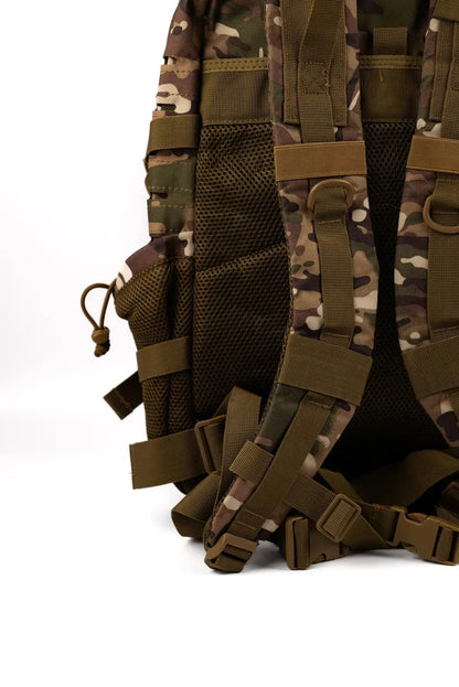 MAXGART Tactical Backpack 45L – Pulse CP – Water-Resistant & Versatile