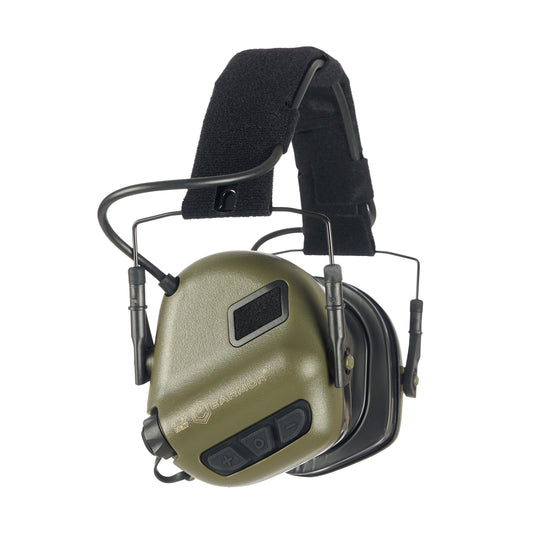 Earmor M31 Plus Tactical Headset - Foliage Green