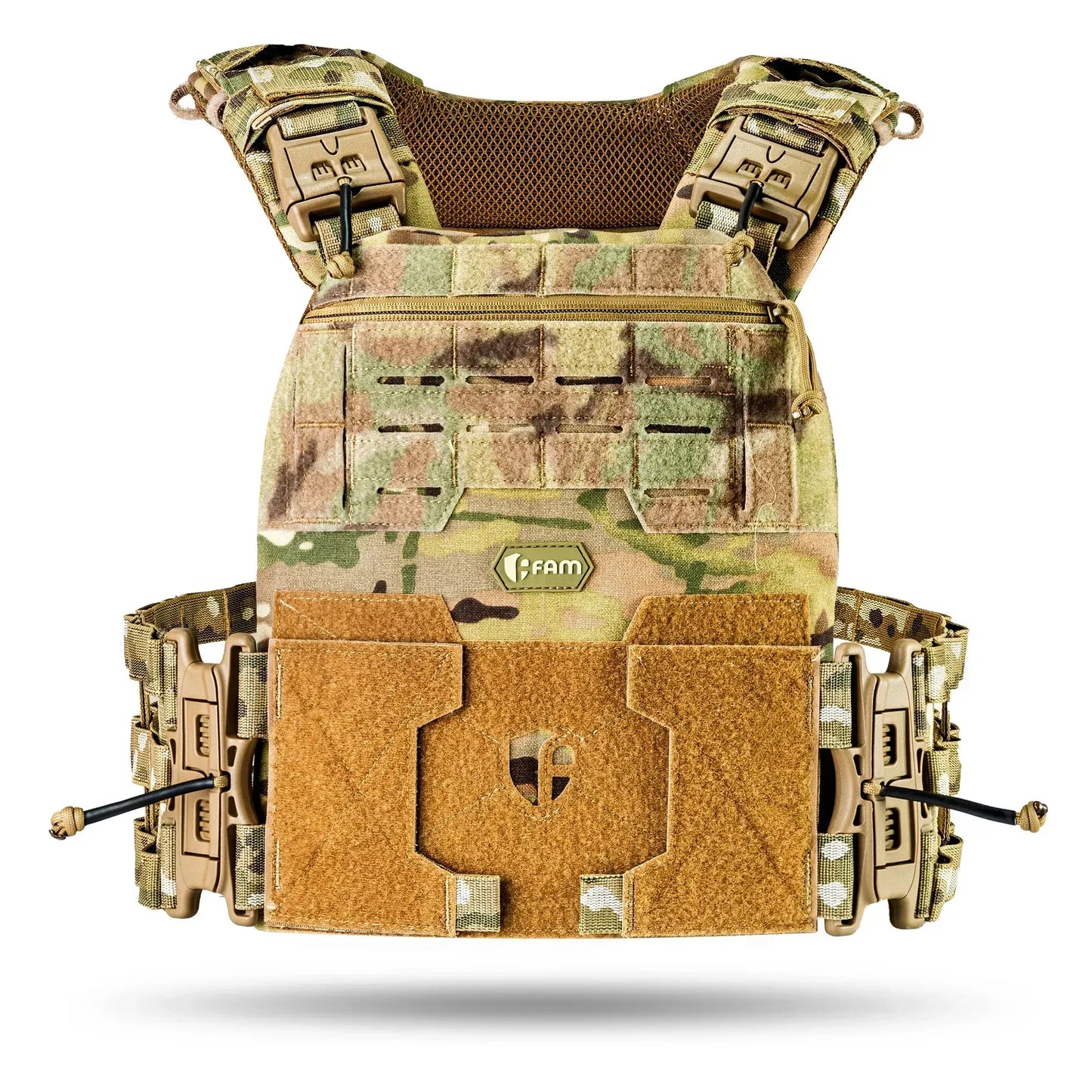 Famtac M7 PRO Gen 2 Skeleton Plate Carrier | Multicam - Blender Tactical
