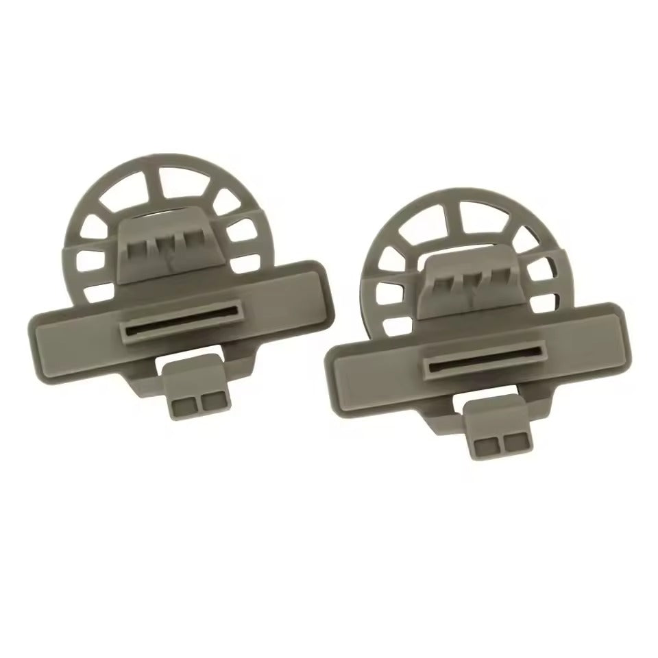 EXFIL Rail Adapter for Helmet Headset Mounts – Coyote Tan - Blender Tactical