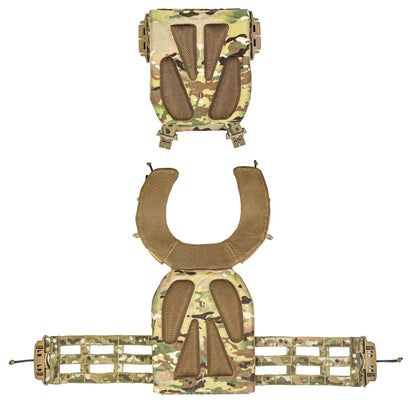 Famtac M7 PRO Gen 2 Skeleton Plate Carrier | Multicam - Blender Tactical