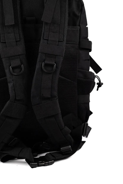 MAXGART Tactical Backpack 45L – Pulse Black – Water-Resistant & Versatile