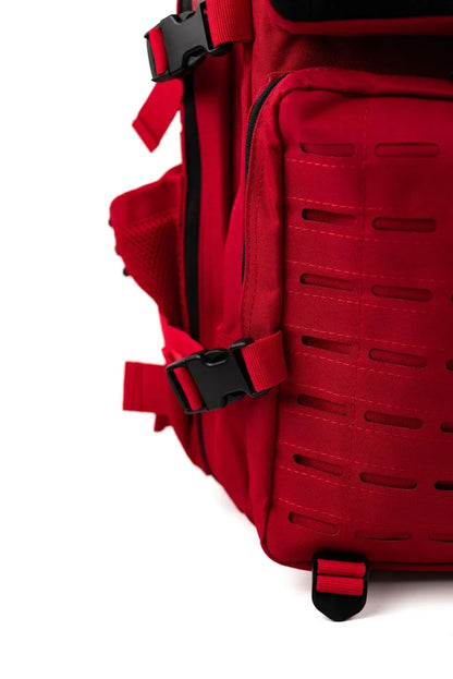 MAXGART Tactical Backpack 45L – Pulse Red – Water-Resistant & Versatile
