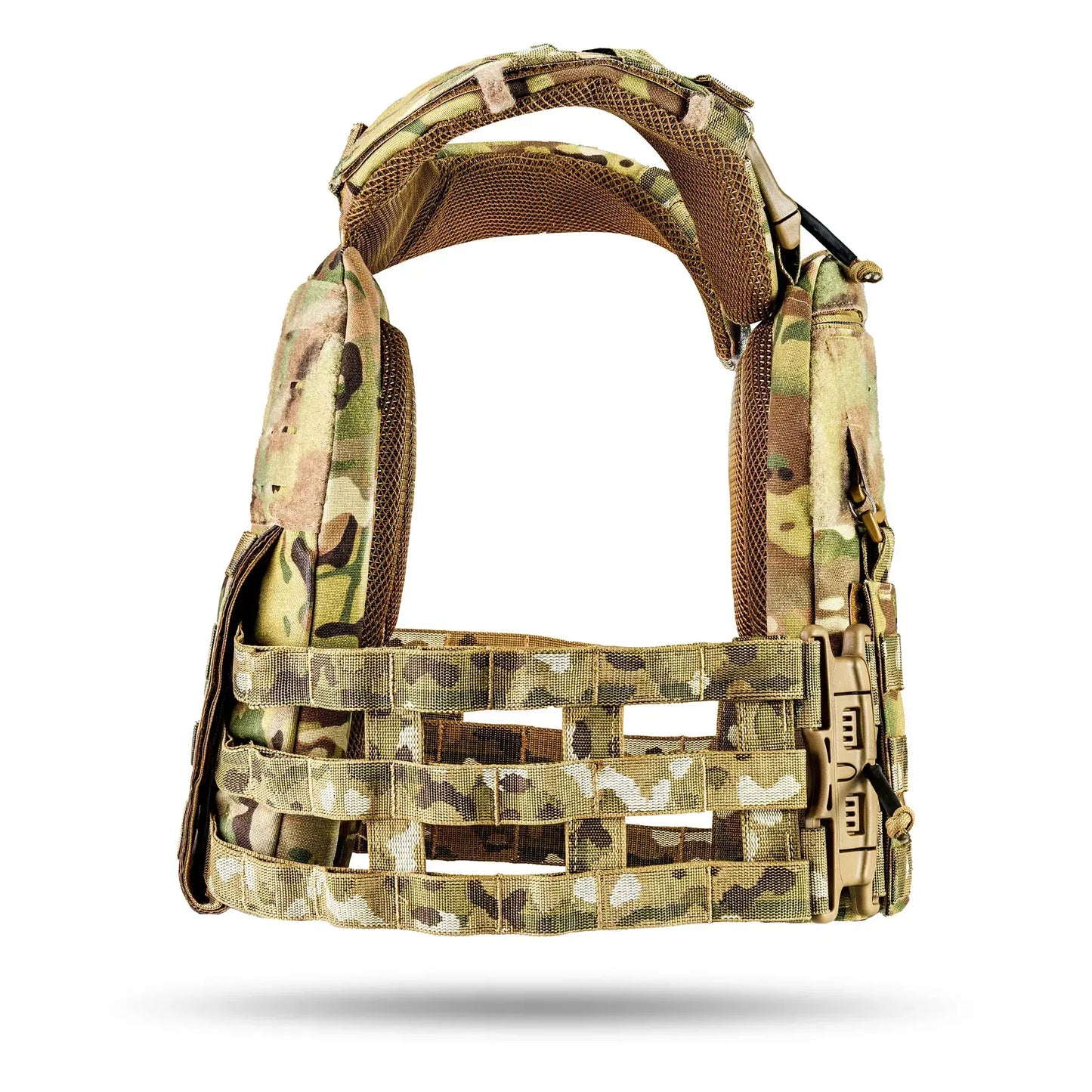 Famtac M7 PRO Gen 2 Skeleton Plate Carrier | Multicam - Blender Tactical