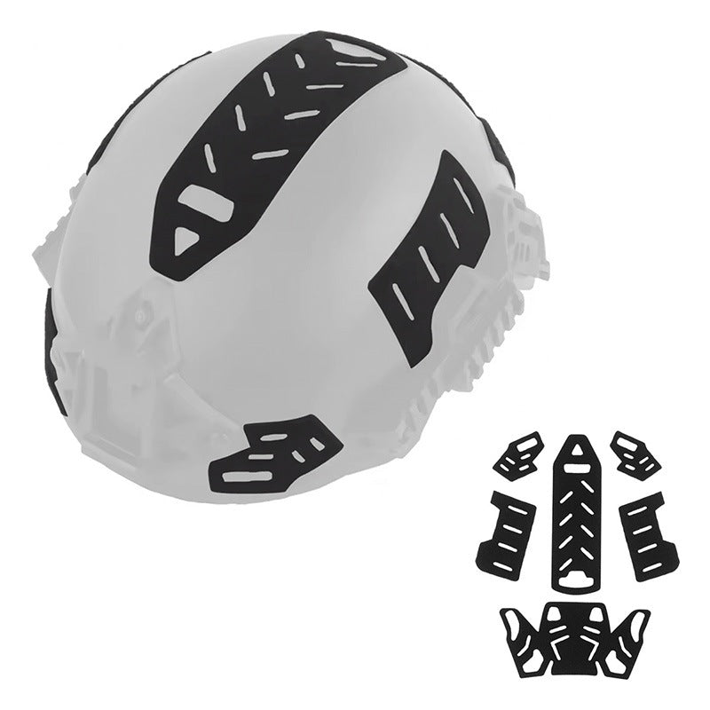 Wendy Helmet Velcro Patch Kit – Black