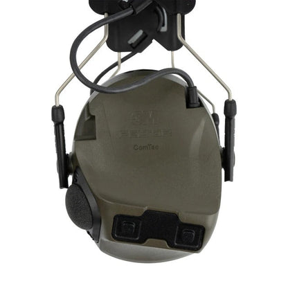 3M Peltor ComTac VIII Active Hearing Protection - Green