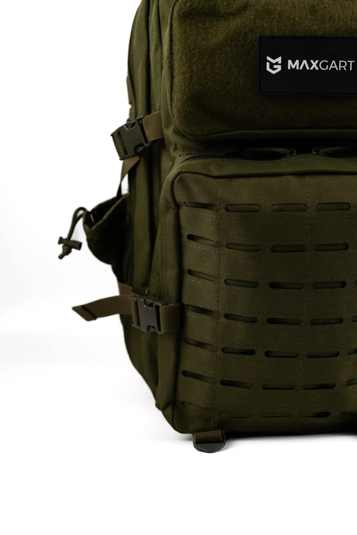 MAXGART Tactical Backpack 45L – Pulse Army Green – Water-Resistant & Versatile