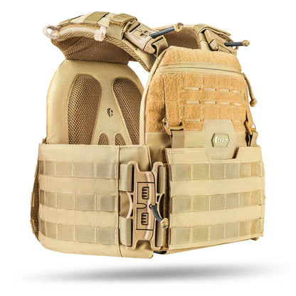 Famtac M7 PRO Gen 2 Plate Carrier 15×30 | Coyote - Blender Tactical