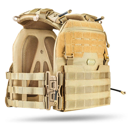 Famtac M7 PRO Gen 2 Skeleton Plate Carrier | Coyote - Blender Tactical