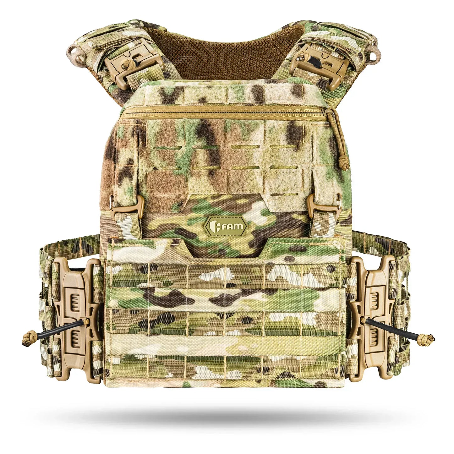 Famtac M7 PRO Gen 2 Skeleton Plate Carrier | Multicam USA - Blender Tactical