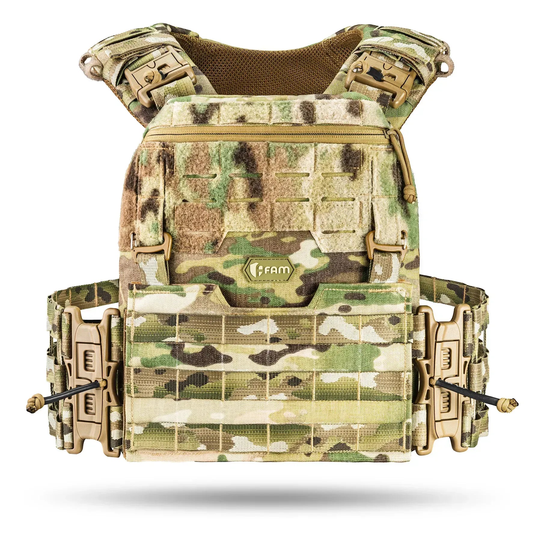 Famtac M7 PRO Gen 2 Skeleton Plate Carrier | Multicam USA - Blender Tactical