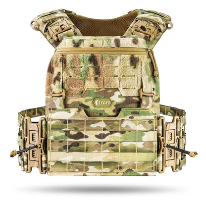 Famtac M7 PRO Gen 2 Skeleton Plate Carrier | Multicam USA - Blender Tactical