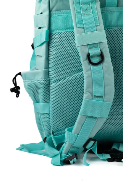 MAXGART Tactical Backpack 45L – Pulse Mint Green – Water-Resistant & Versatile