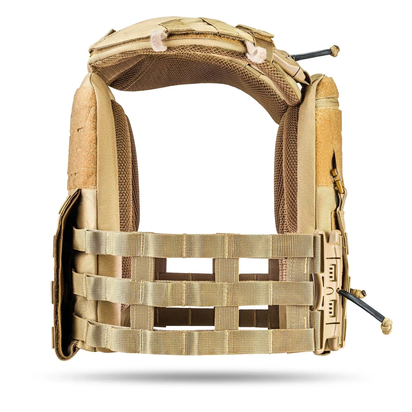 Famtac M7 PRO Gen 2 Skeleton Plate Carrier | Coyote - Blender Tactical