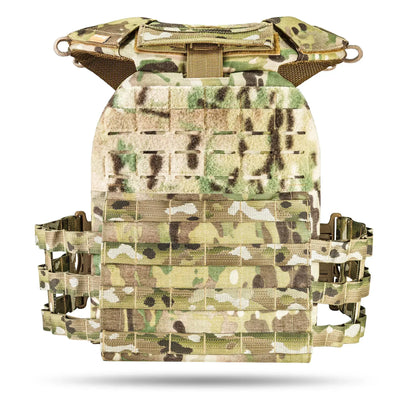Famtac M7 PRO Gen 2 Skeleton Plate Carrier | Multicam USA - Blender Tactical