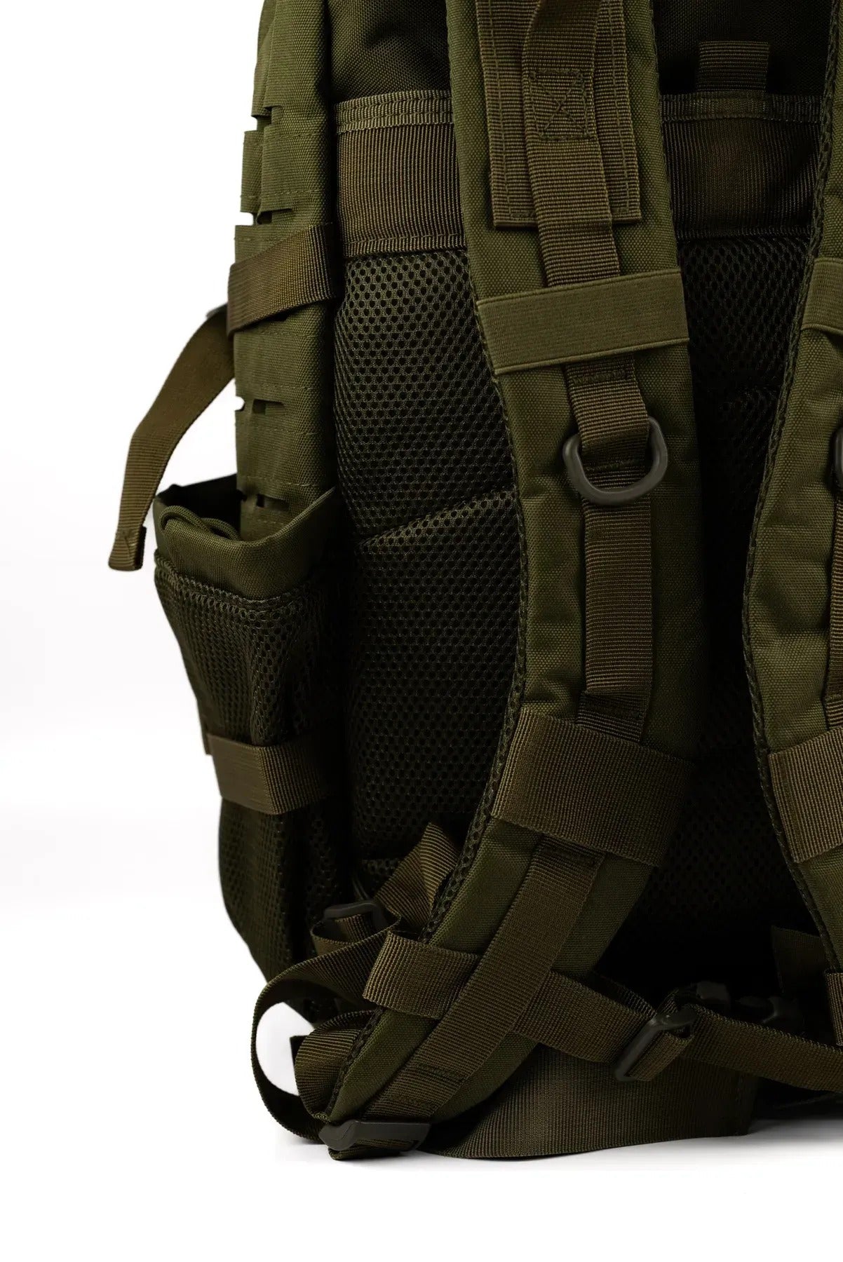 MAXGART Tactical Backpack 45L – Pulse Army Green – Water-Resistant & Versatile