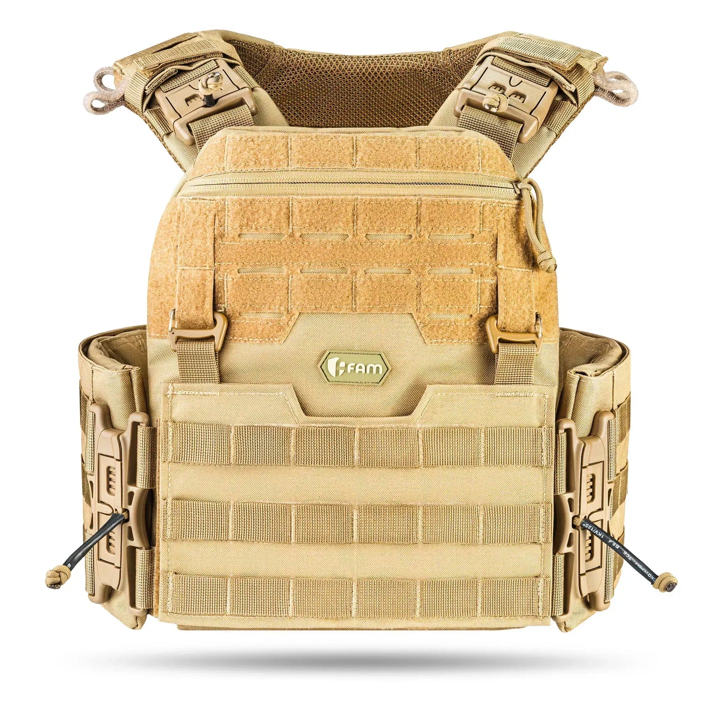 Famtac M7 PRO Gen 2 Plate Carrier 15×30 | Coyote - Blender Tactical