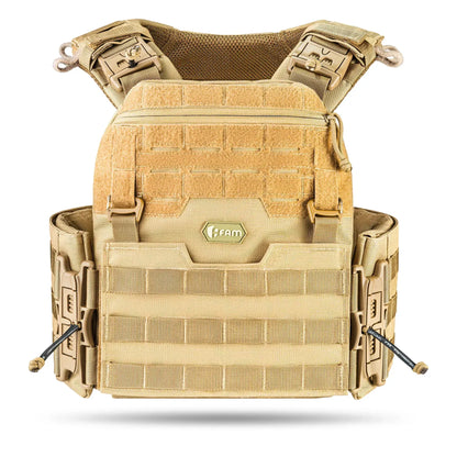 Famtac M7 PRO Gen 2 Plate Carrier 15×30 | Coyote - Blender Tactical